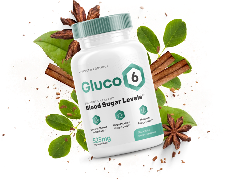 Gluco6 single product with ingredients